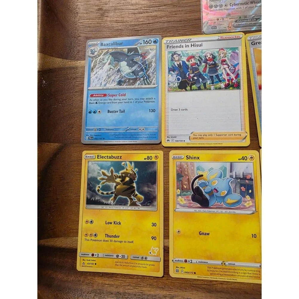 Pokémon Lot A Energy Trainer Froakie Manaphy Shinx Elecrabuzz Heracross 15 cards